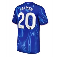 Camiseta Chelsea Cole Palmer #20 Primera Equipación Replica 2024-25 mangas cortas